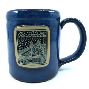 Deneen Pottery The Adirondack Mountains Hand Thrown Mug Cup Coffee Tea